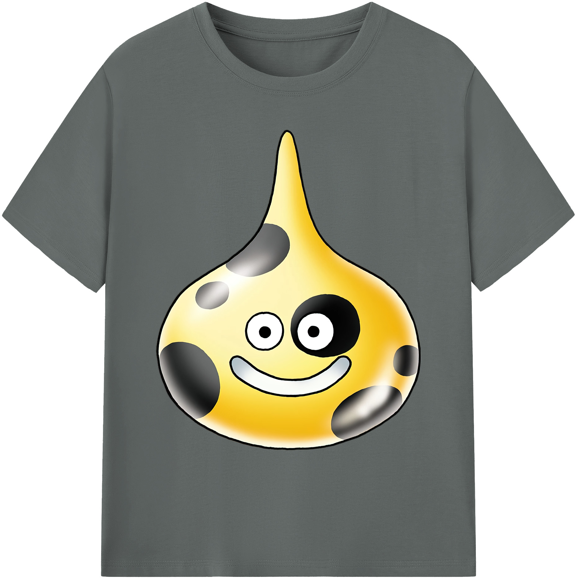 （画像用） ドラゴンクエスト Doragon Kuesuto Dragon Quest 綿100％ メンズ半袖Tシャツ｜肌触りやわらか＆通気性